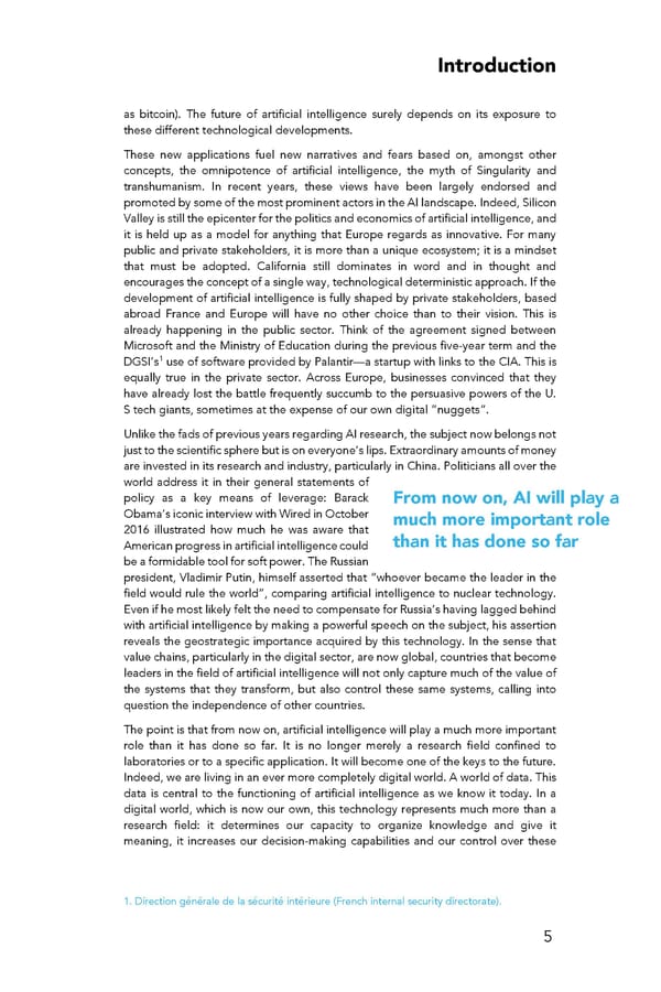 For a Meaningful AI - Report - Page 6