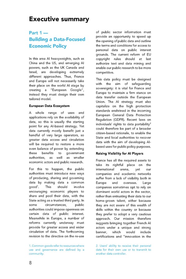 For a Meaningful AI - Report - Page 9