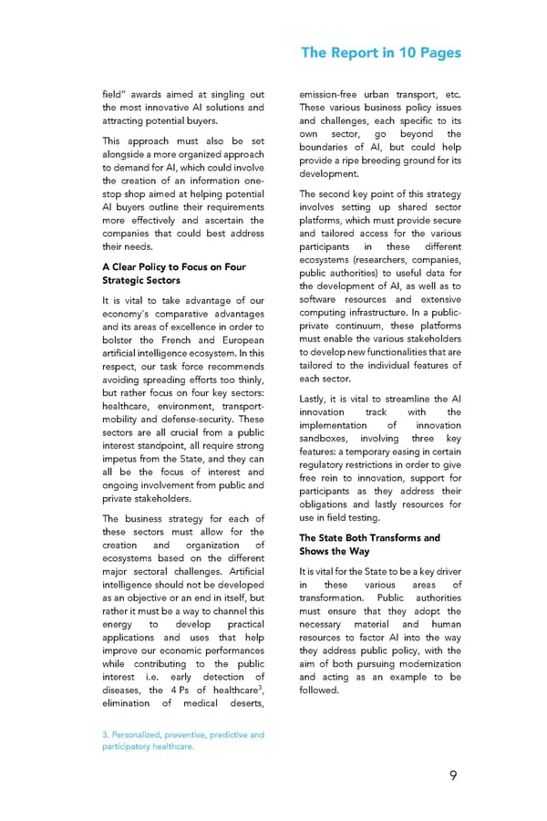 For a Meaningful AI - Report - Page 10