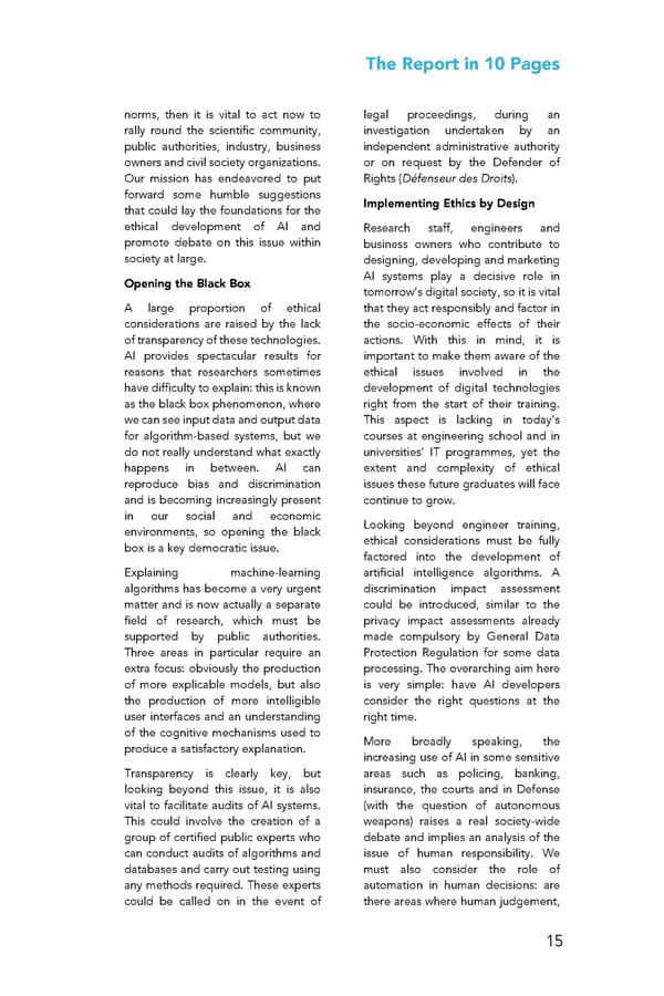 For a Meaningful AI - Report - Page 16