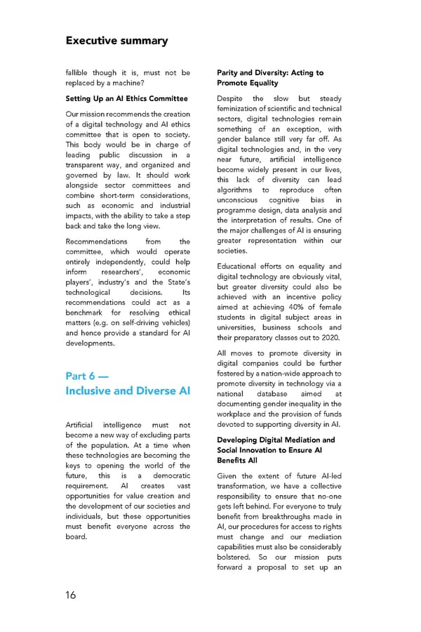 For a Meaningful AI - Report - Page 17