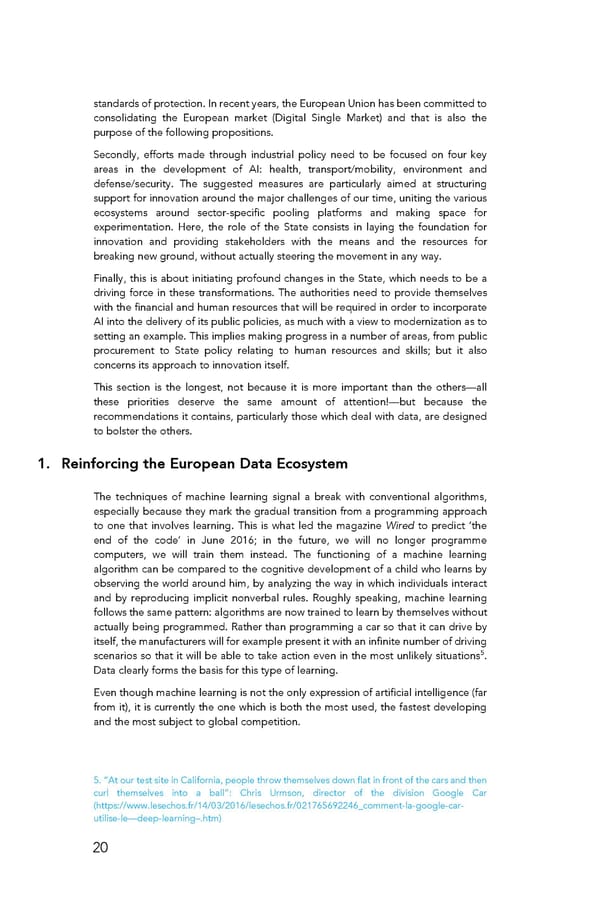 For a Meaningful AI - Report - Page 21