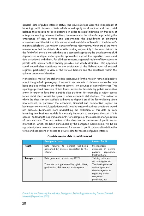 For a Meaningful AI - Report - Page 29