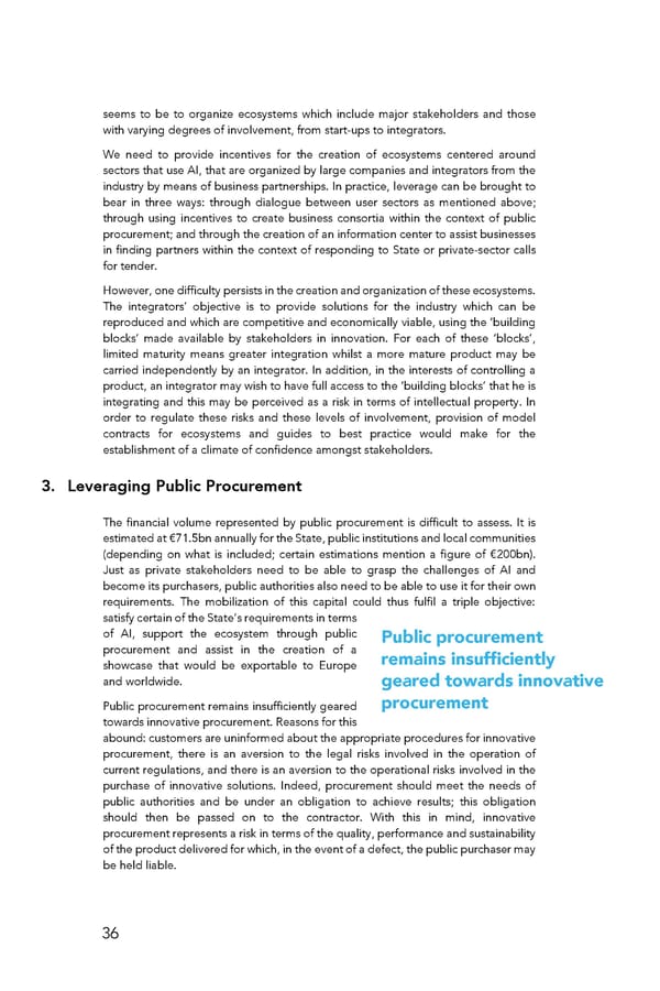 For a Meaningful AI - Report - Page 37