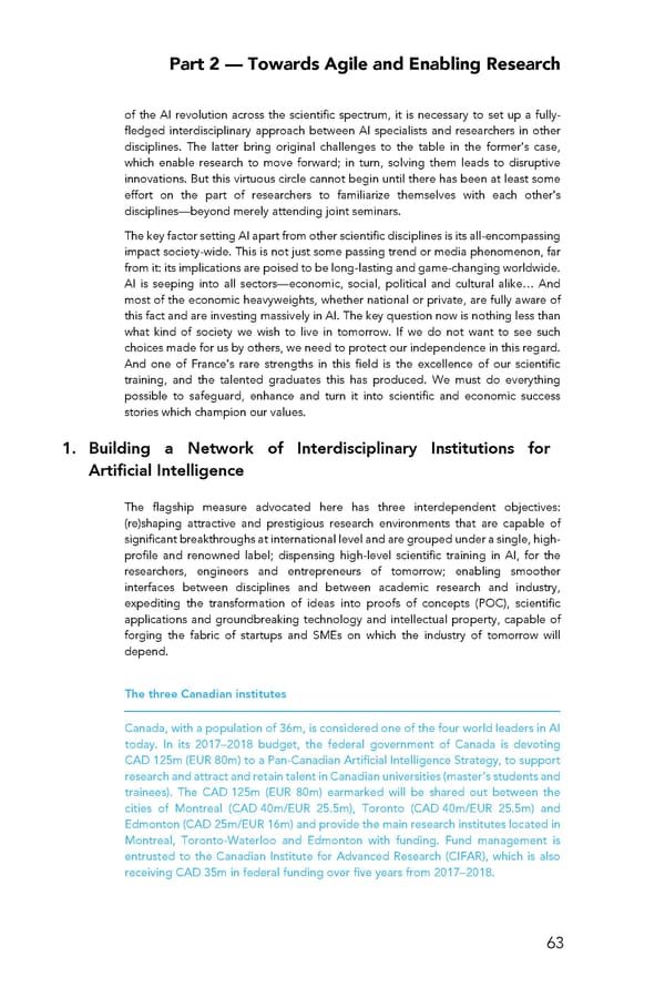 For a Meaningful AI - Report - Page 64