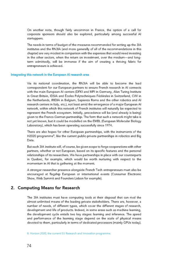 For a Meaningful AI - Report - Page 75