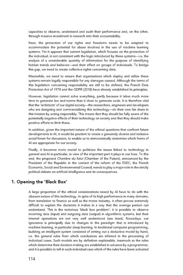 For a Meaningful AI - Report - Page 114